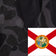 Black Frogskin Camo + Florida Flag