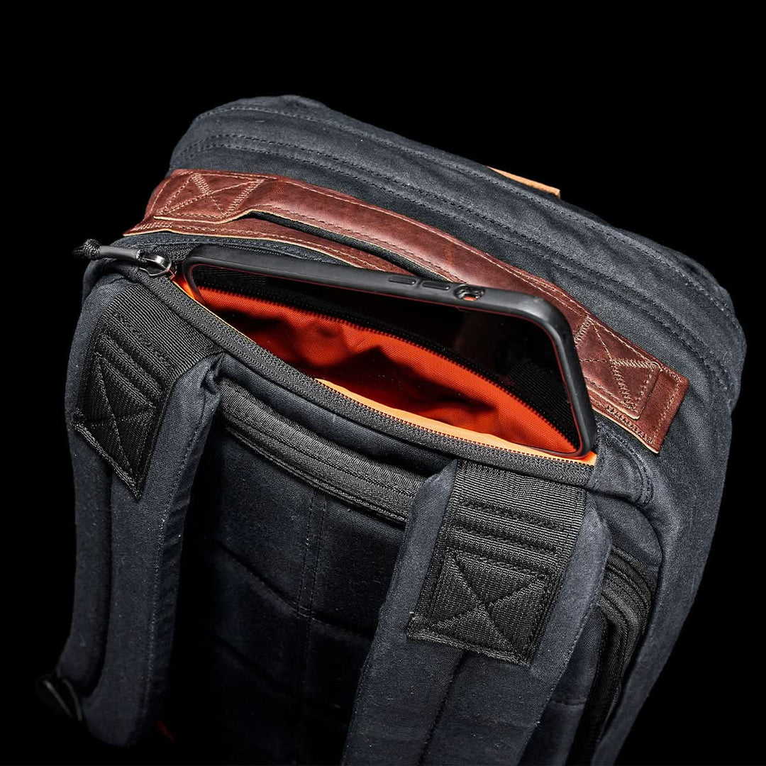 GR1 Heritage | Waxed Canvas Rucksack – GORUCK