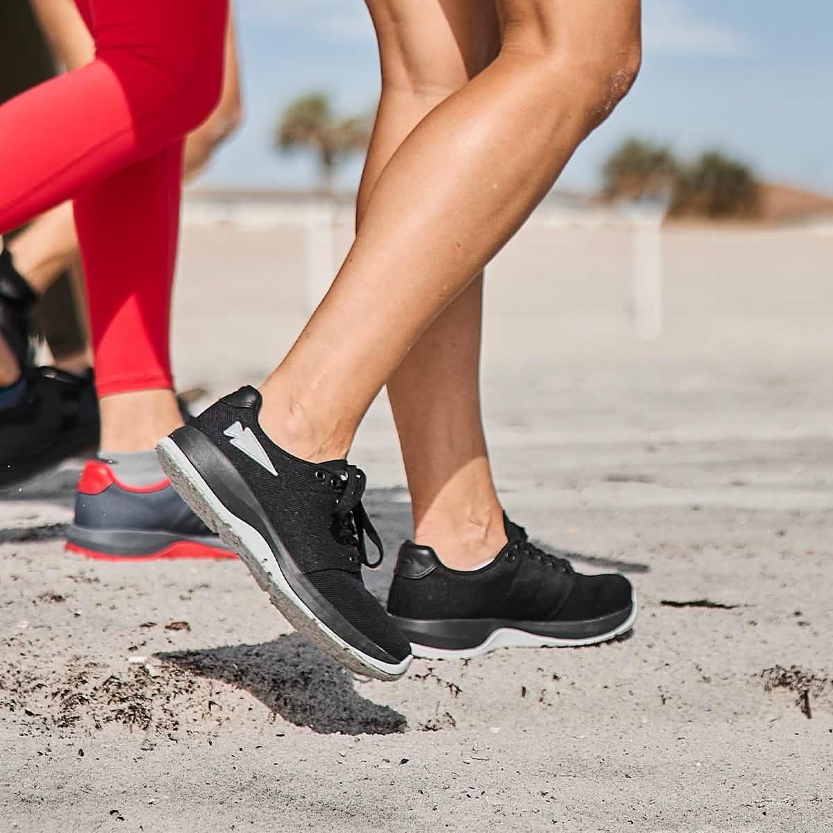 Women's Ballistic Trainers - Black + Glacier Grey – GORUCK