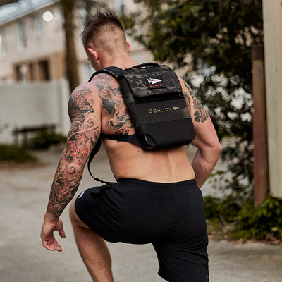 RPC | Weighted Rucking Backpack | GORUCK