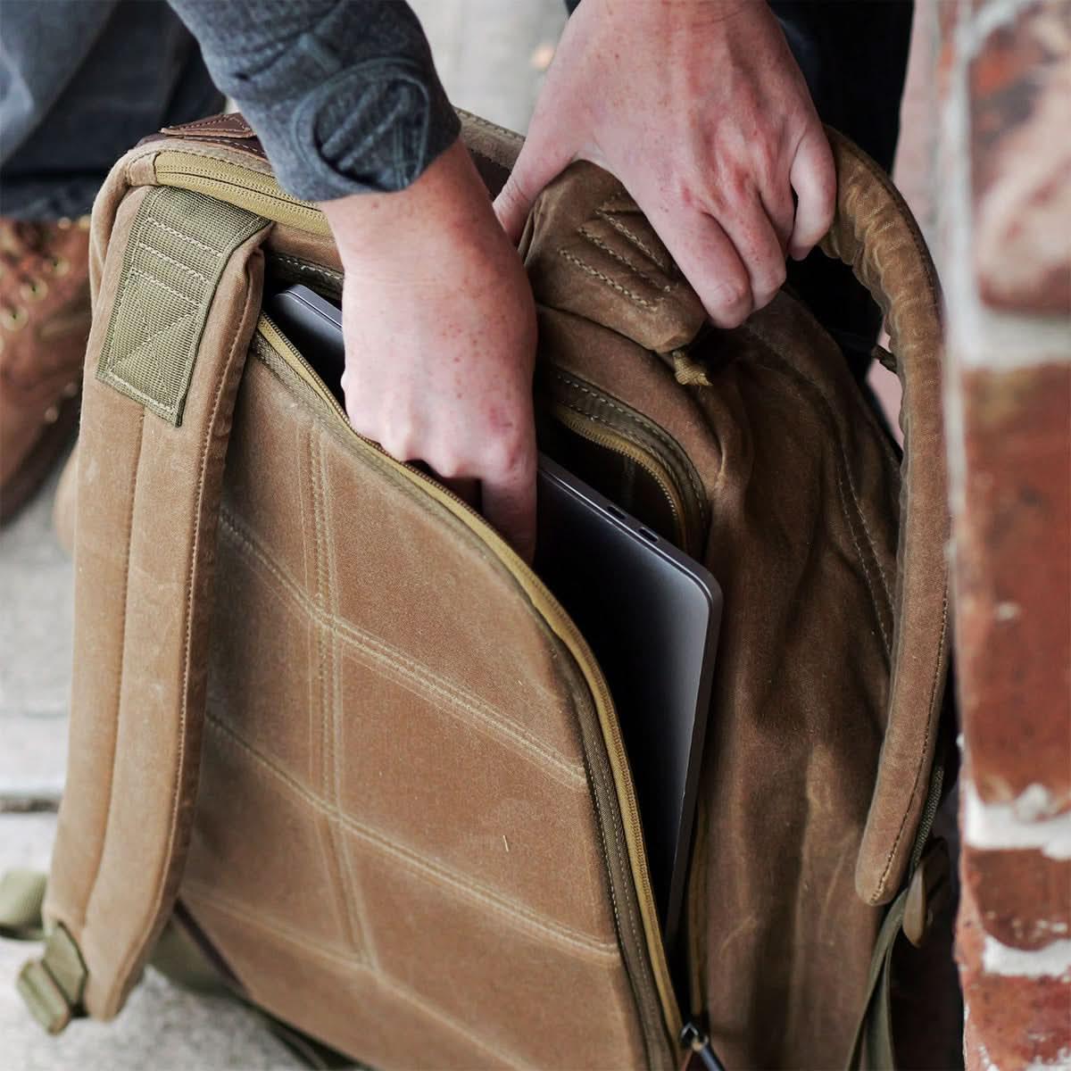 Gr1 Rucksack GR1 Heritage | Waxed Canvas Rucksack – GORUCK
