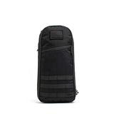 GORUCK Bullet Ruck 10L black tactical backpack with front zipper and MOLLE webbing.