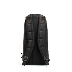 GORUCK Bullet Ruck 10L black rucksack backpack with padded straps, back view