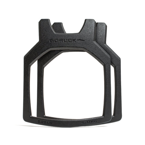 Curved Ruck Plates