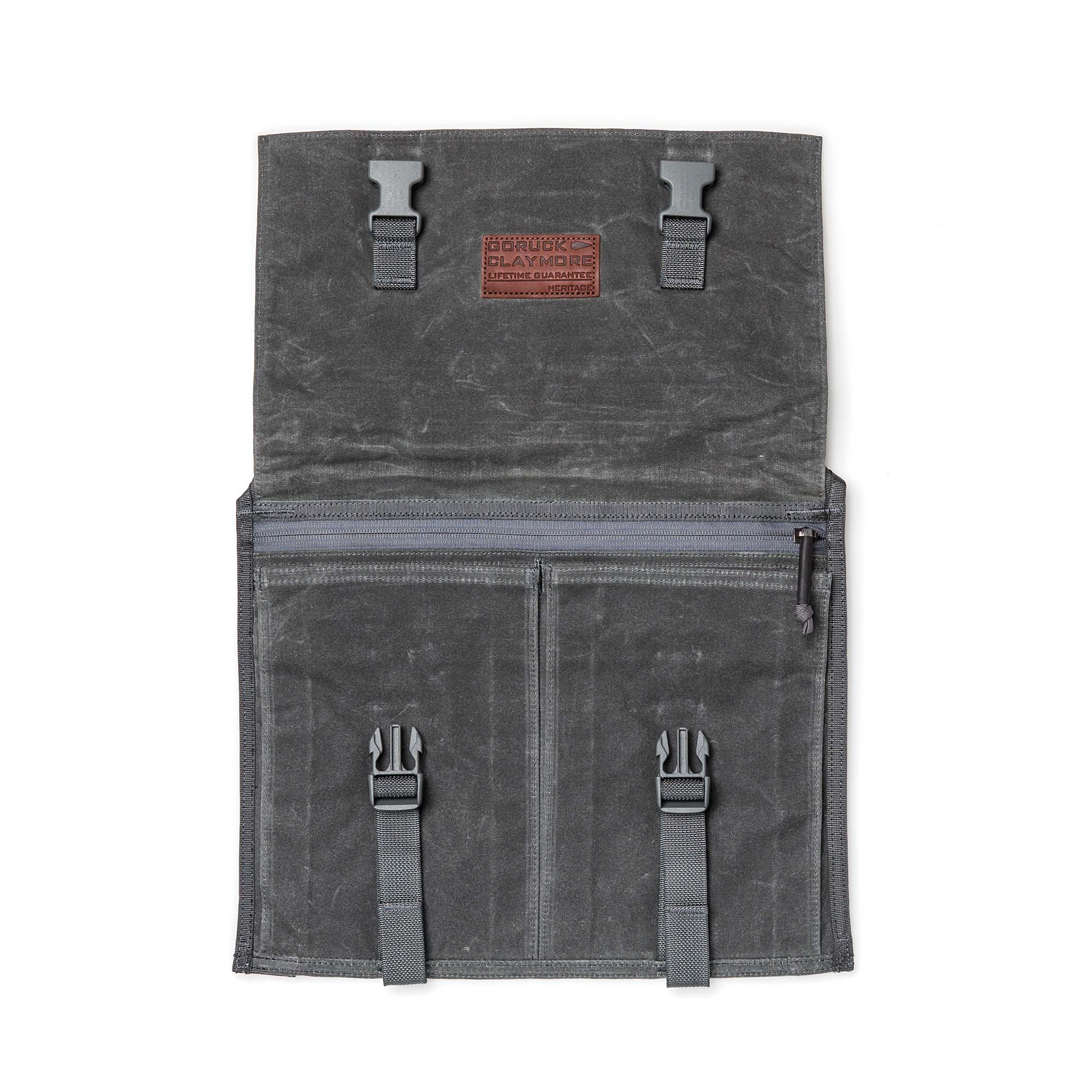 Waxed Canvas Claymore Sling Bag – GORUCK