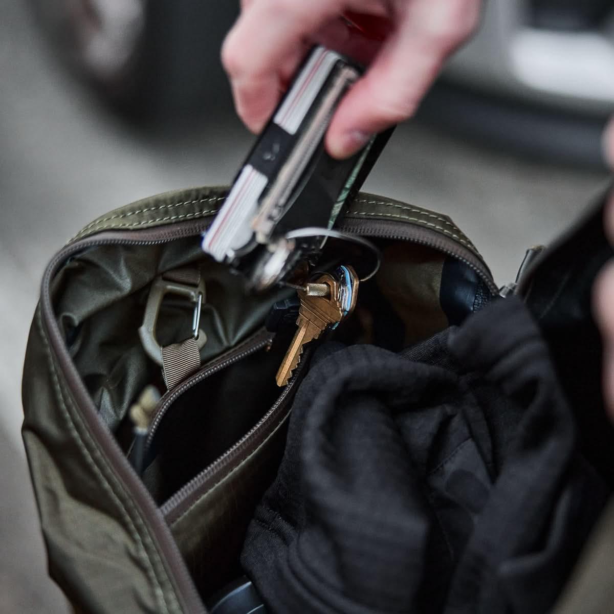 Packable Bullet Ruck - Ripstop ROBIC® – GORUCK