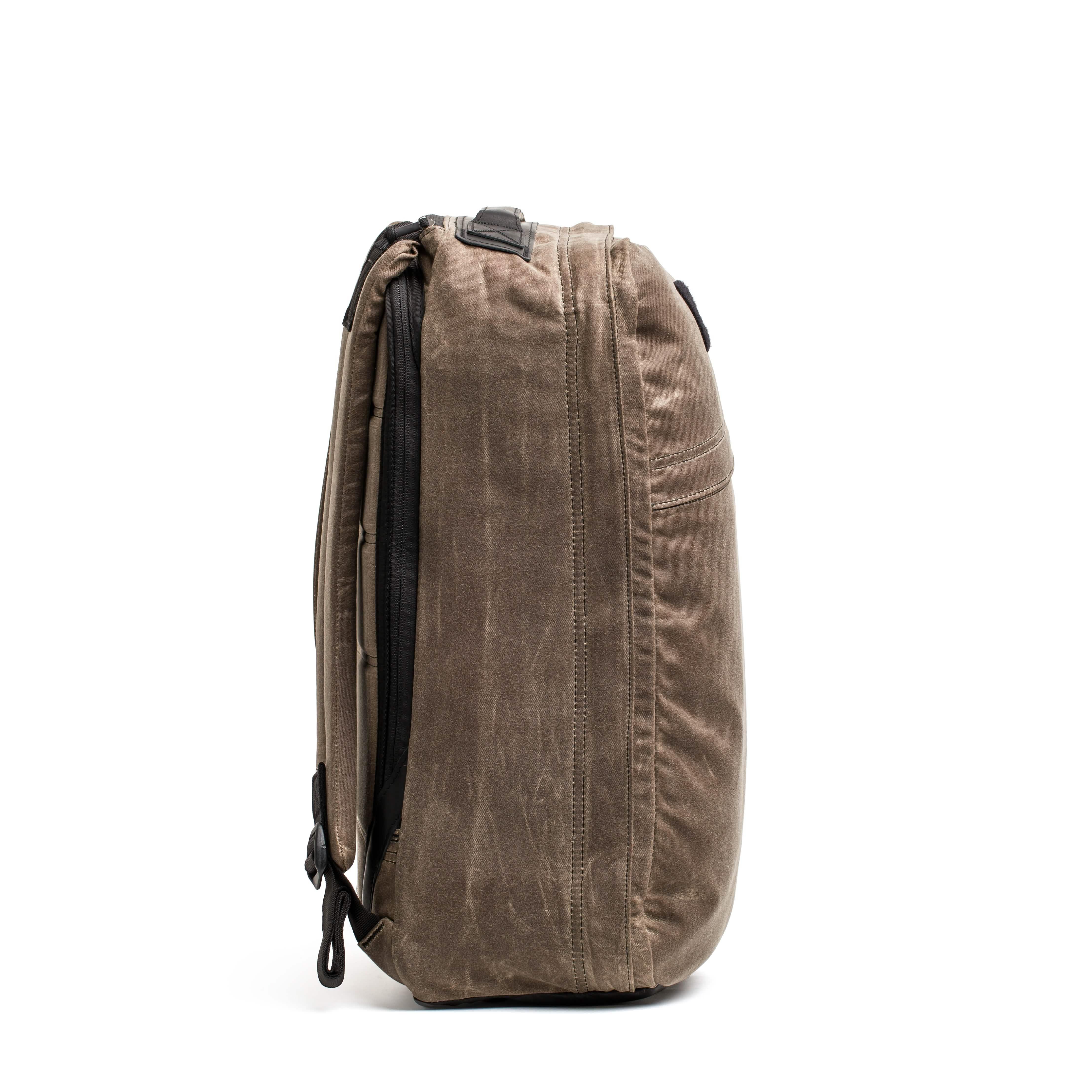 GR1 Heritage | Waxed Canvas Rucksack – GORUCK