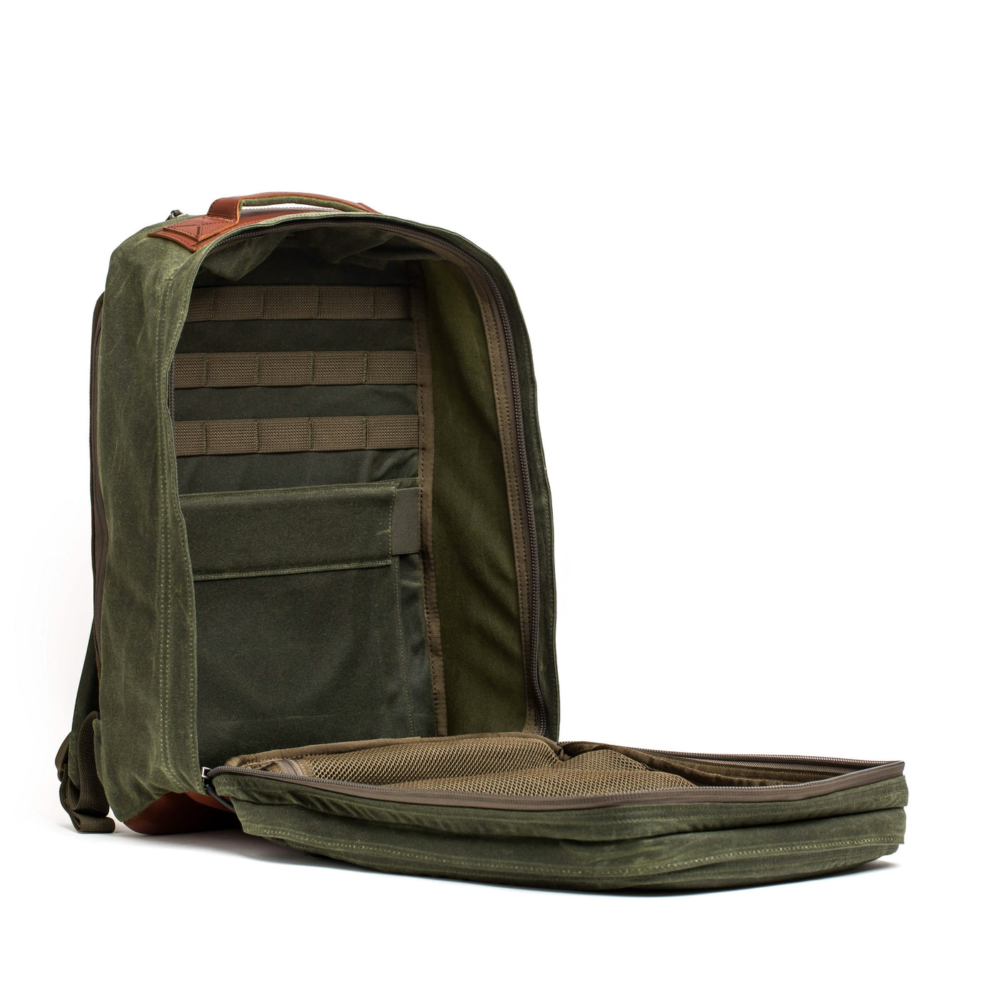 Top Open Rucksack GR2 Heritage | Waxed Canvas Rucksack – GORUCK