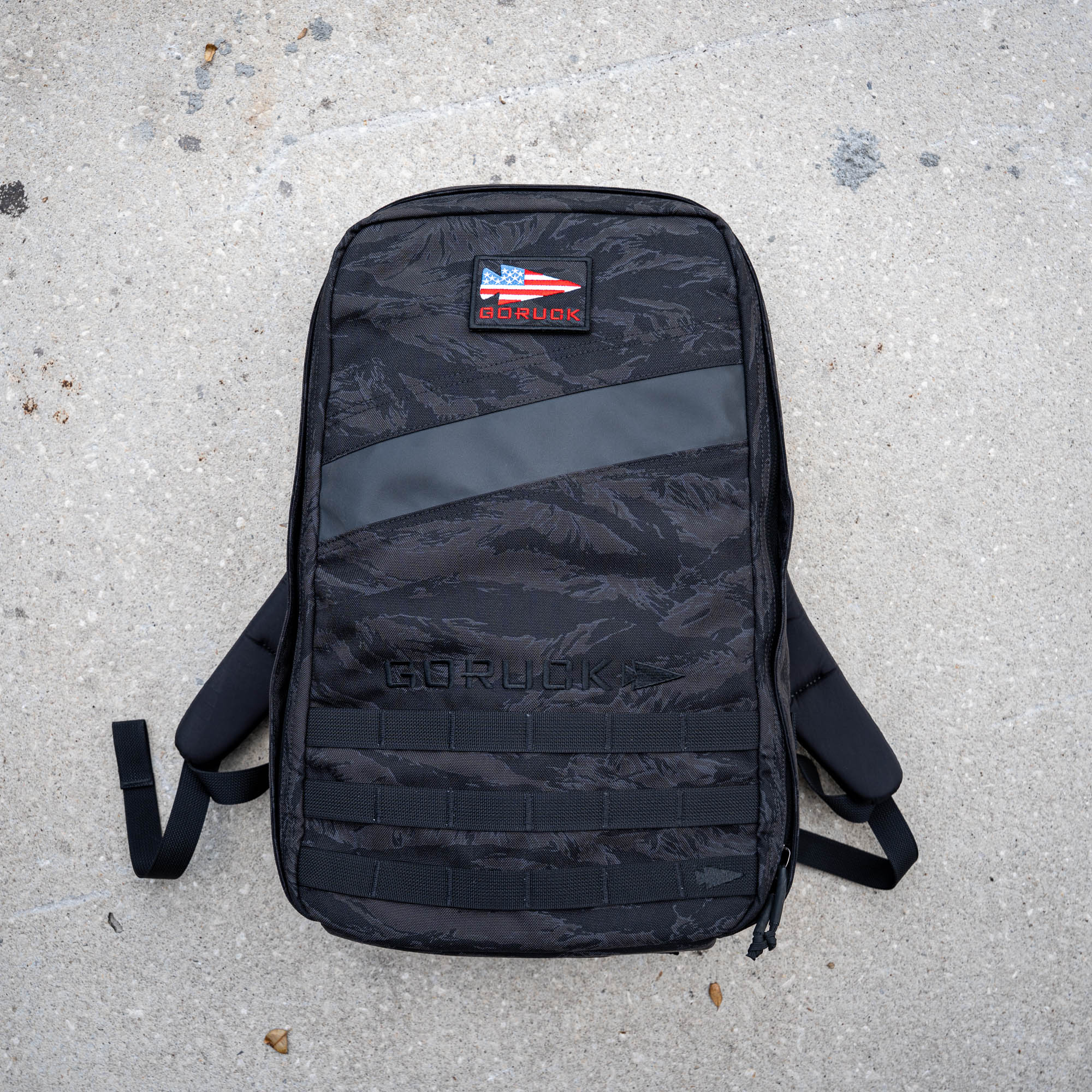 GORUCK Rucker 33L Black ゴーラック ラッカー GORUCK Rucker 33L Black ゴーラック ラッカーの通販 by ラクマ's shop