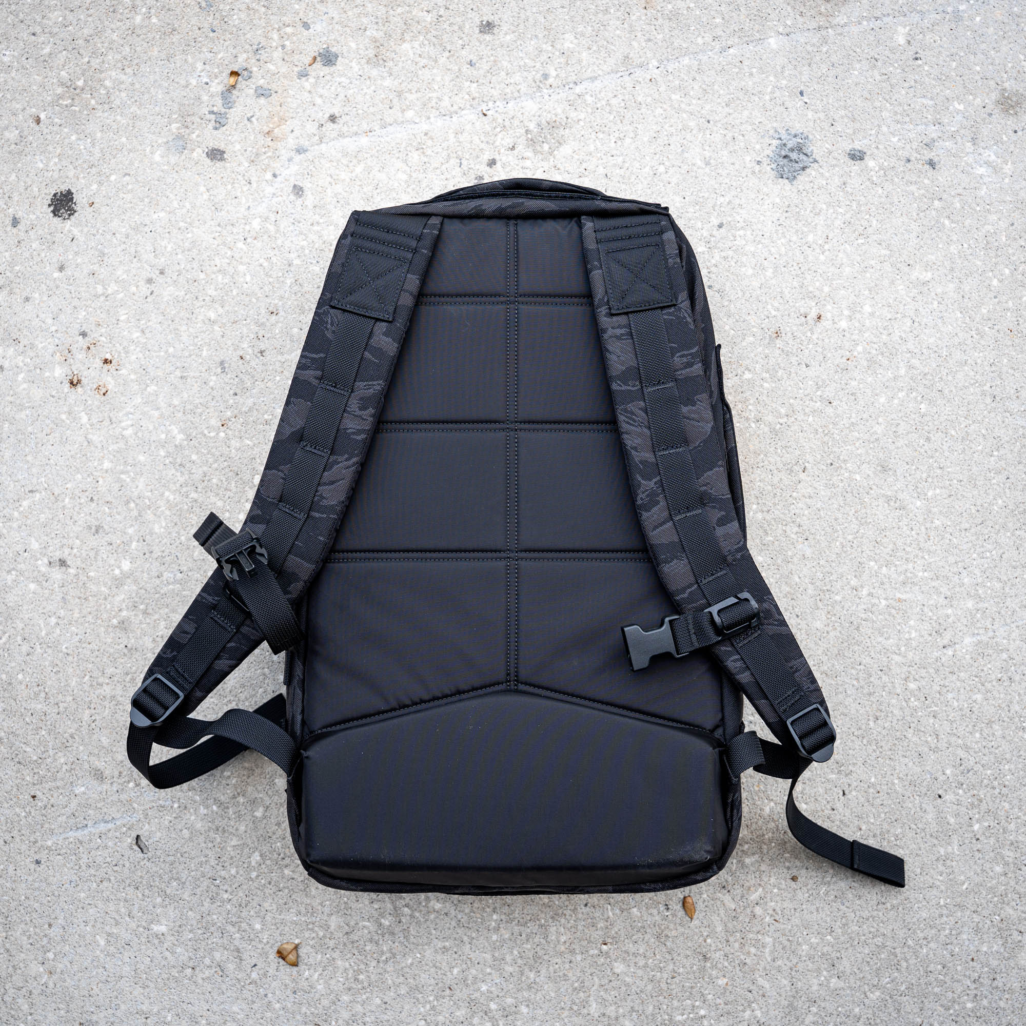 GORUCK Rucker 33L Black ゴーラック ラッカー Rucker 5.0 – GORUCK