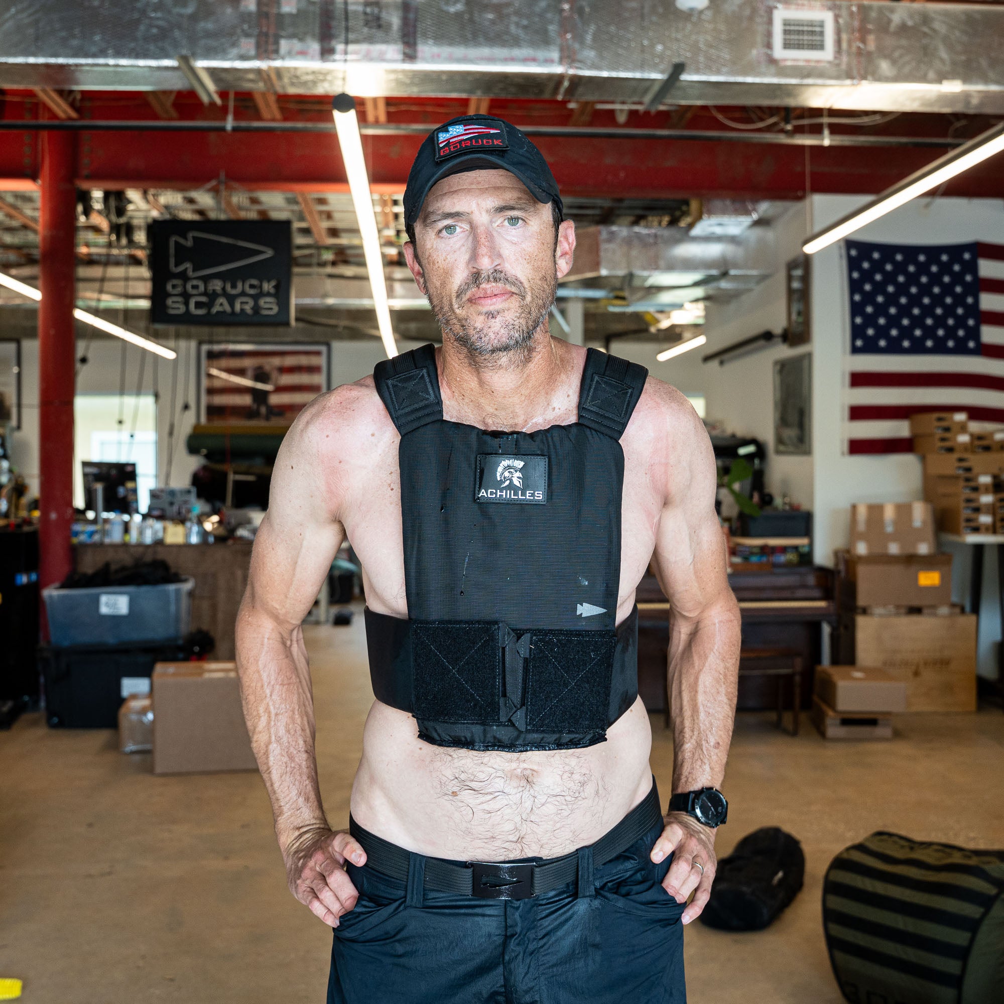 Achilles | Men's Weighted Vest – GORUCK