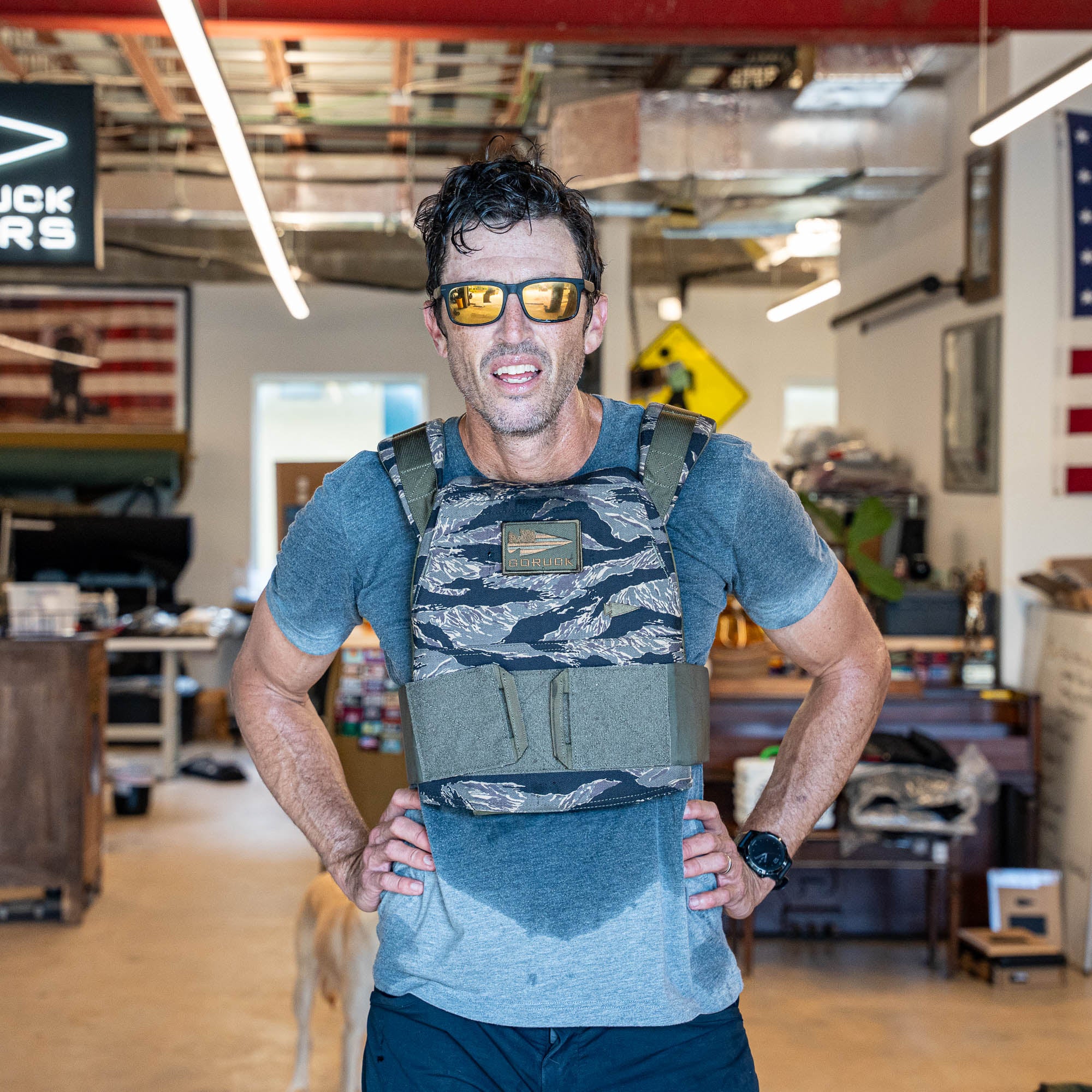 Rucking Weight Vest