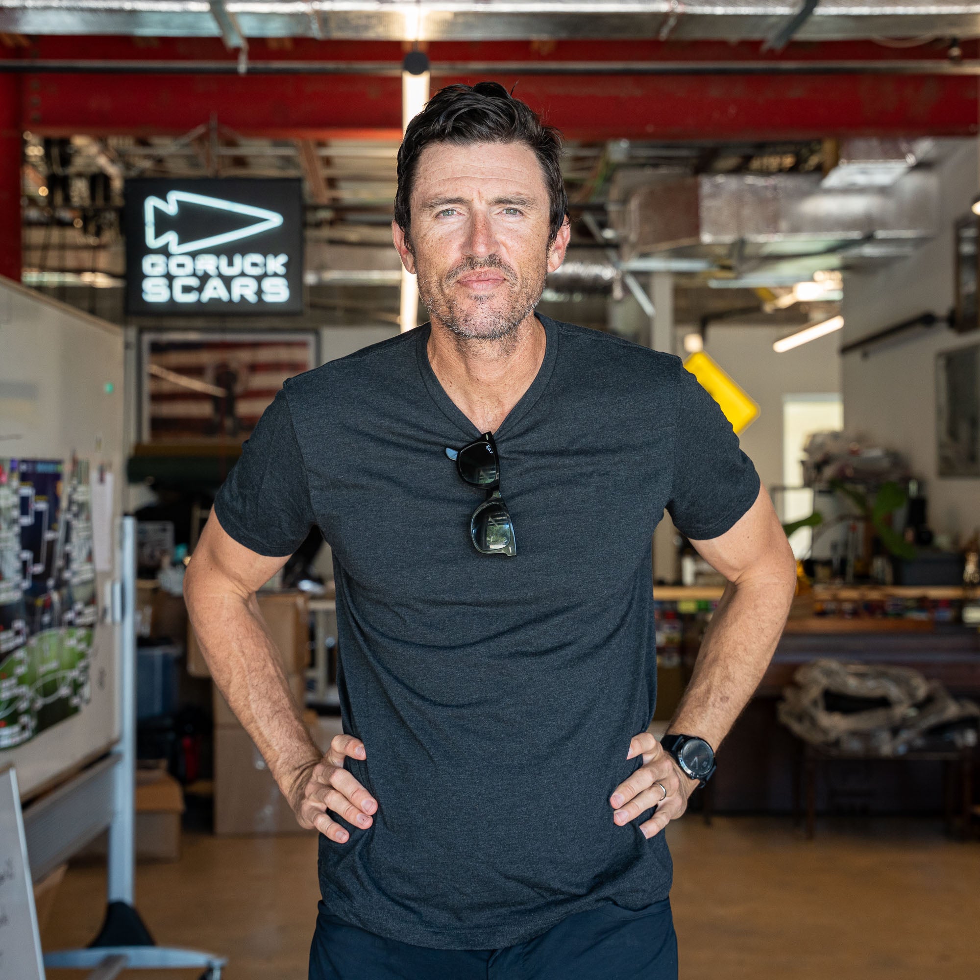 Slick Short Sleeve Tee - Tri-BlendX – GORUCK