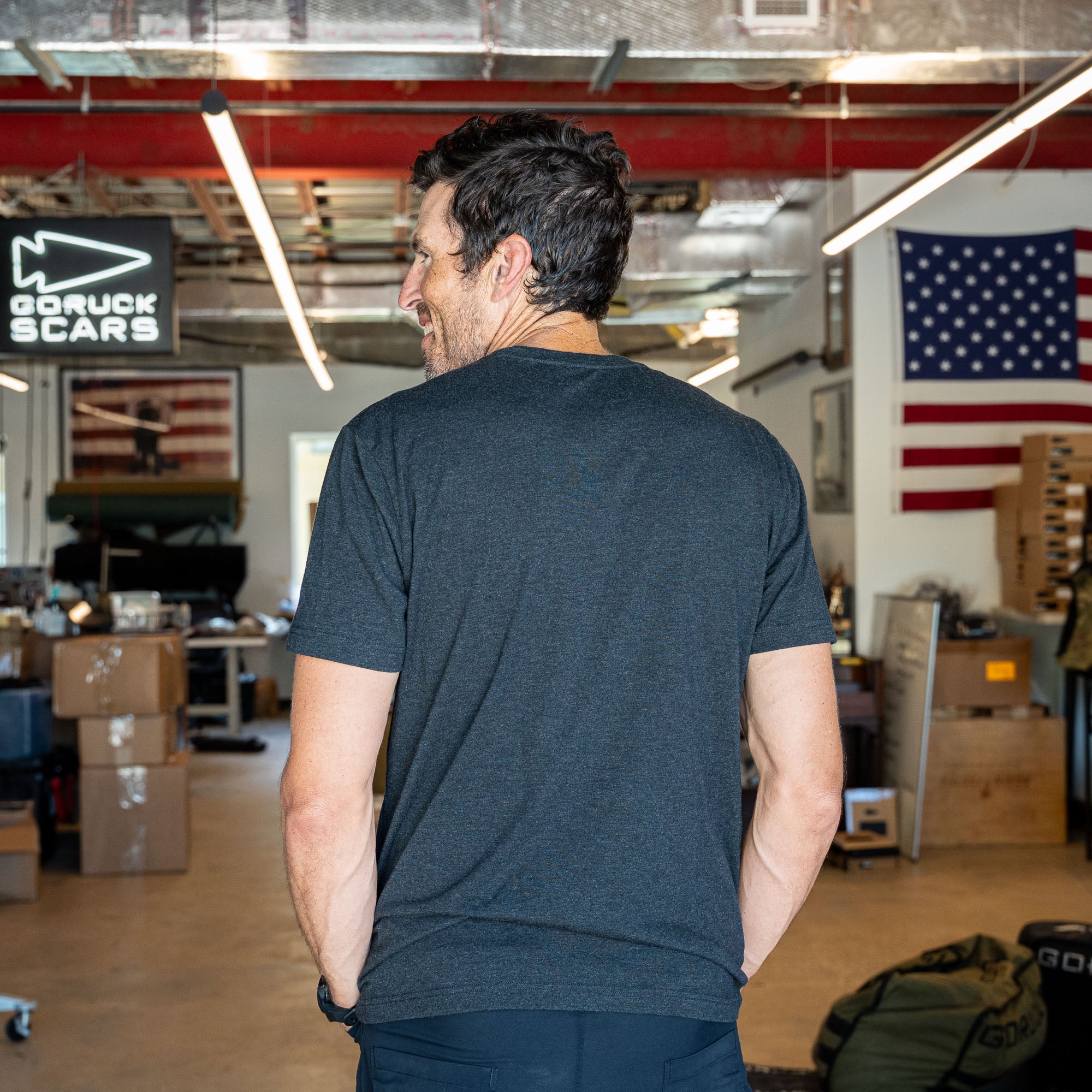 Short Sleeve Pocket Tee - Tri-BlendX – GORUCK