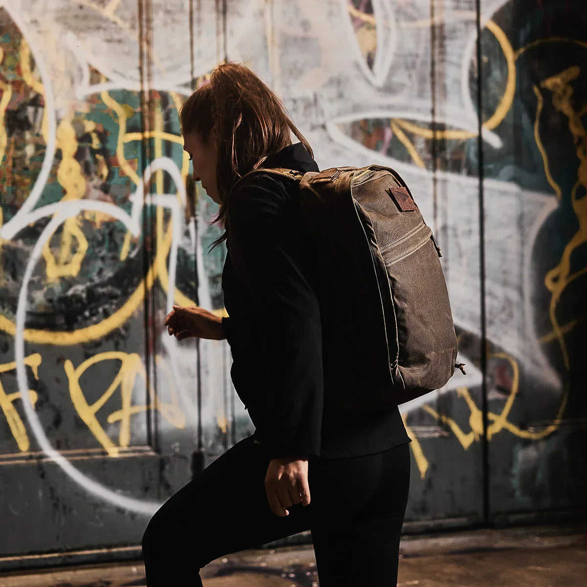 GR1 Heritage | Waxed Canvas Rucksack – GORUCK