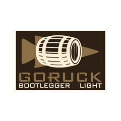 Logo with a barrel and arrow, featuring “Whiskey History Ruck” on a dark background—ideal for GORUCK fans and rucking events like the whiskey ruck Knoxville.