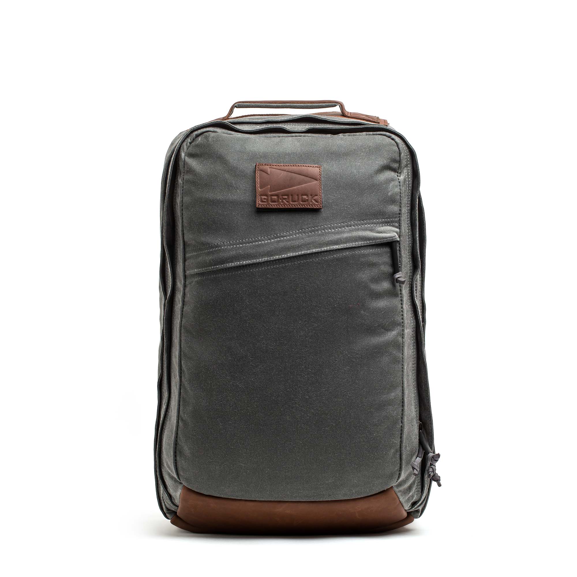 GR2 Heritage | Waxed Canvas Rucksack – GORUCK