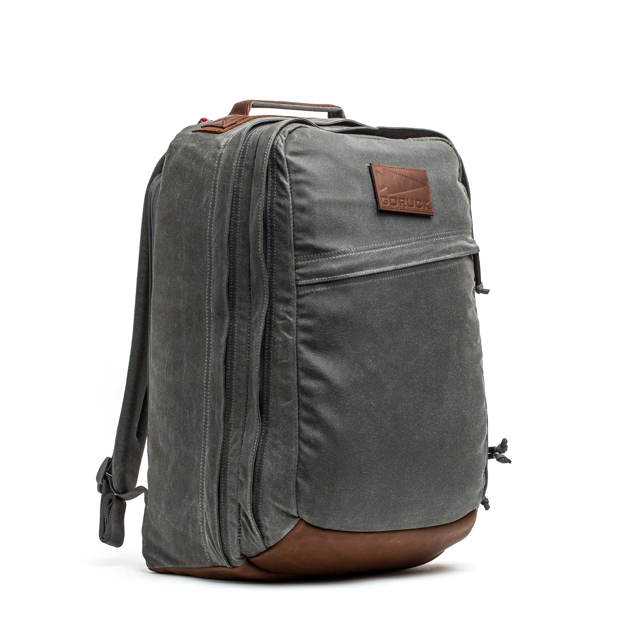 GR2 Heritage | Waxed Canvas Rucksack – GORUCK