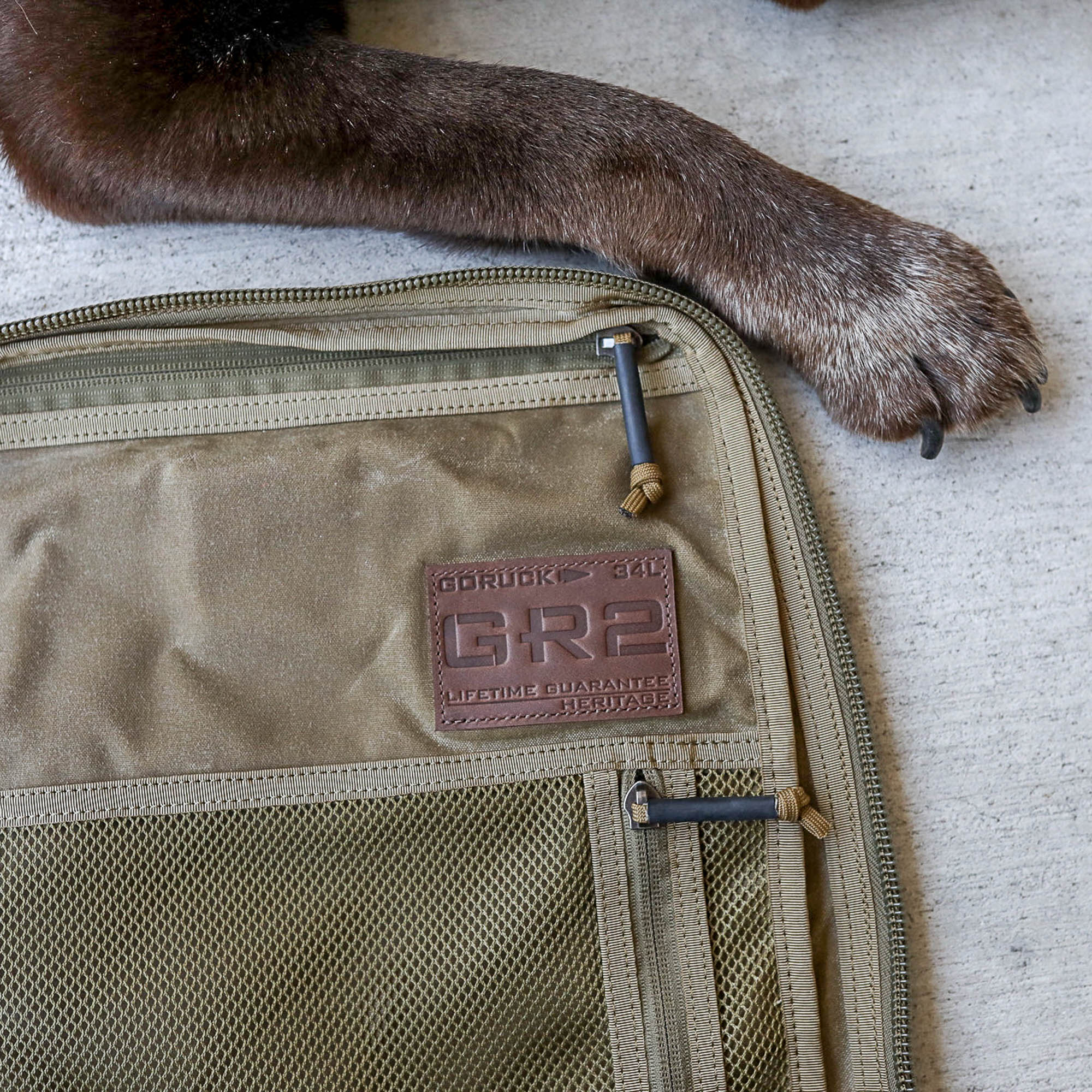 GR2 Heritage | Waxed Canvas Rucksack – GORUCK
