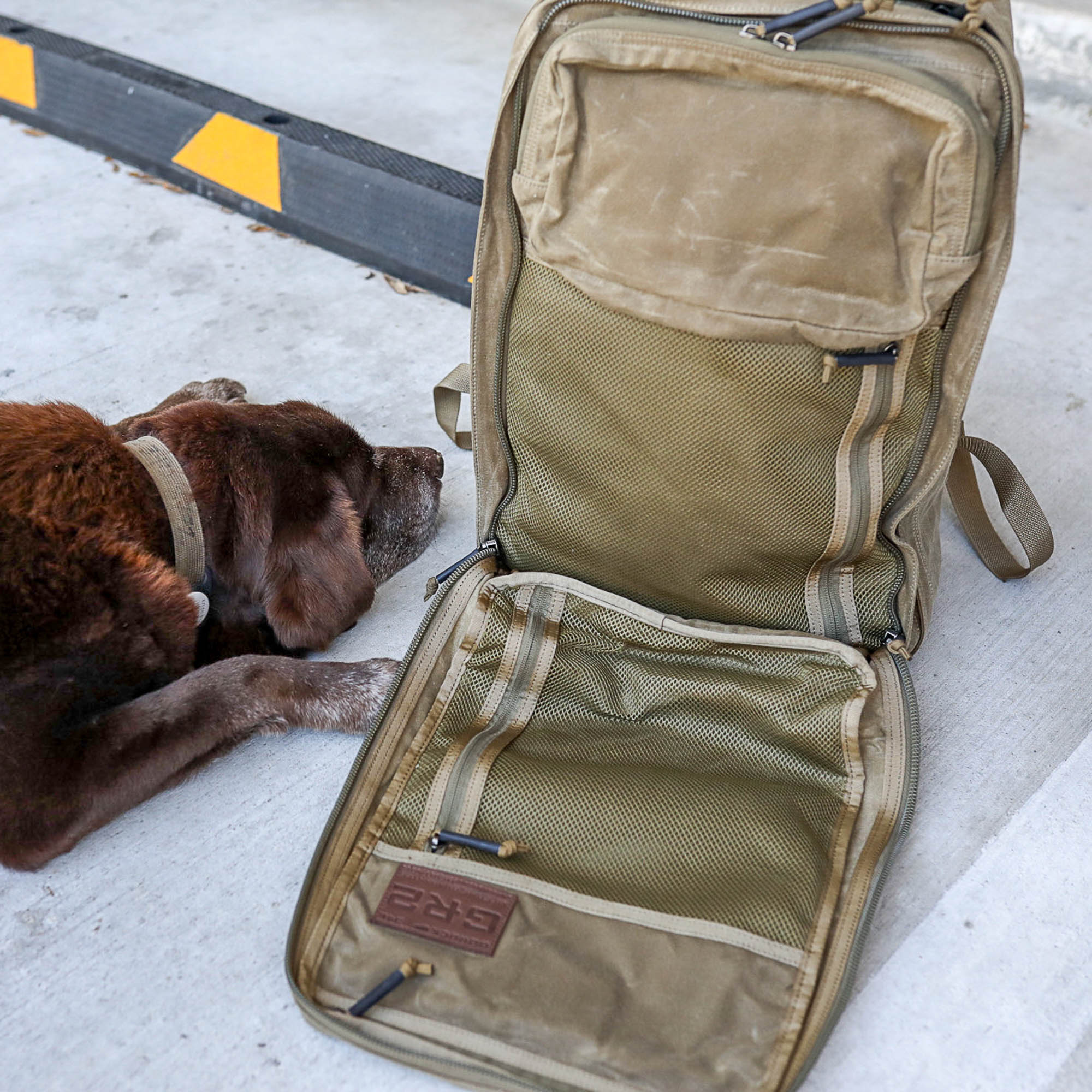 GR2 Heritage | Waxed Canvas Rucksack – GORUCK