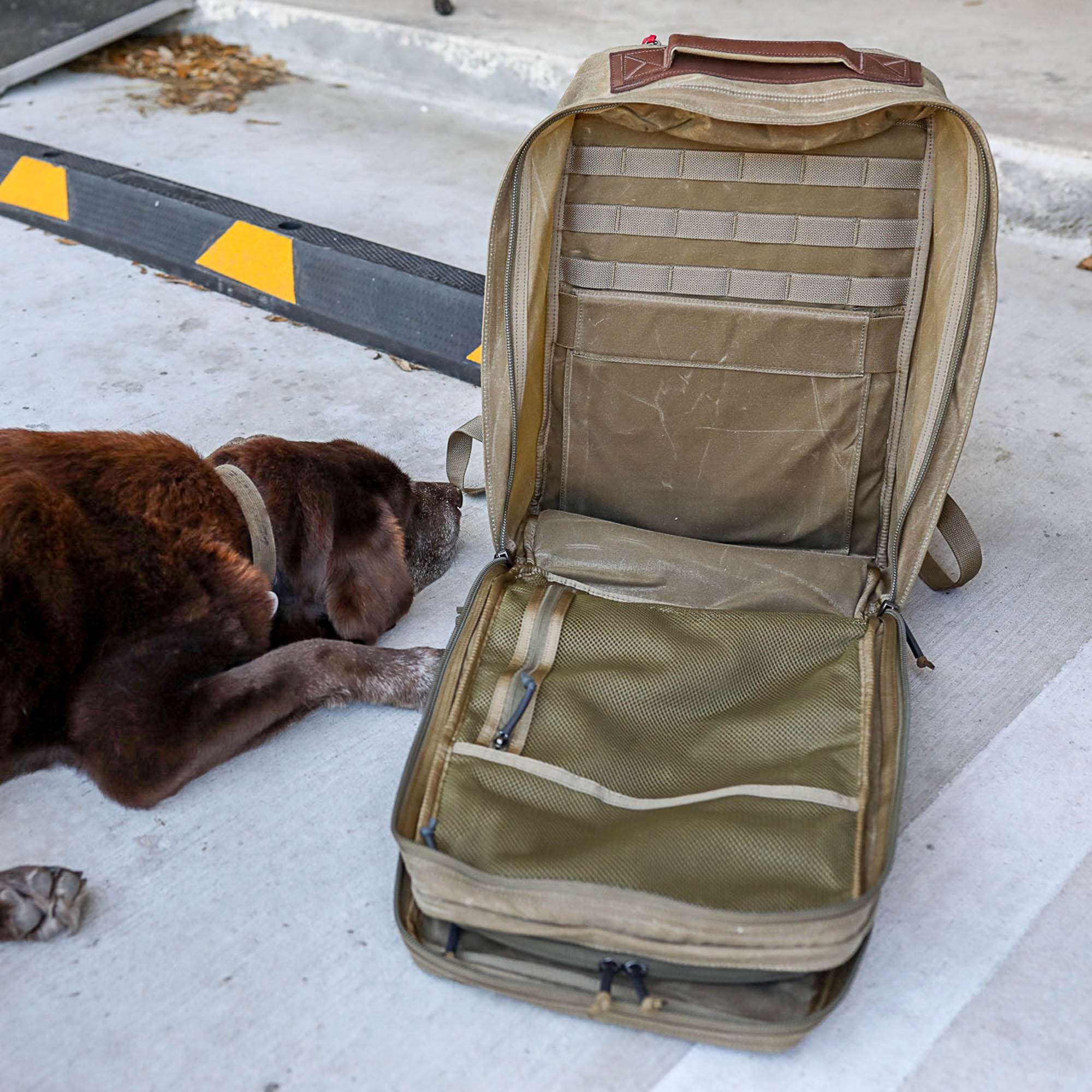 GR2 Heritage | Waxed Canvas Rucksack – GORUCK