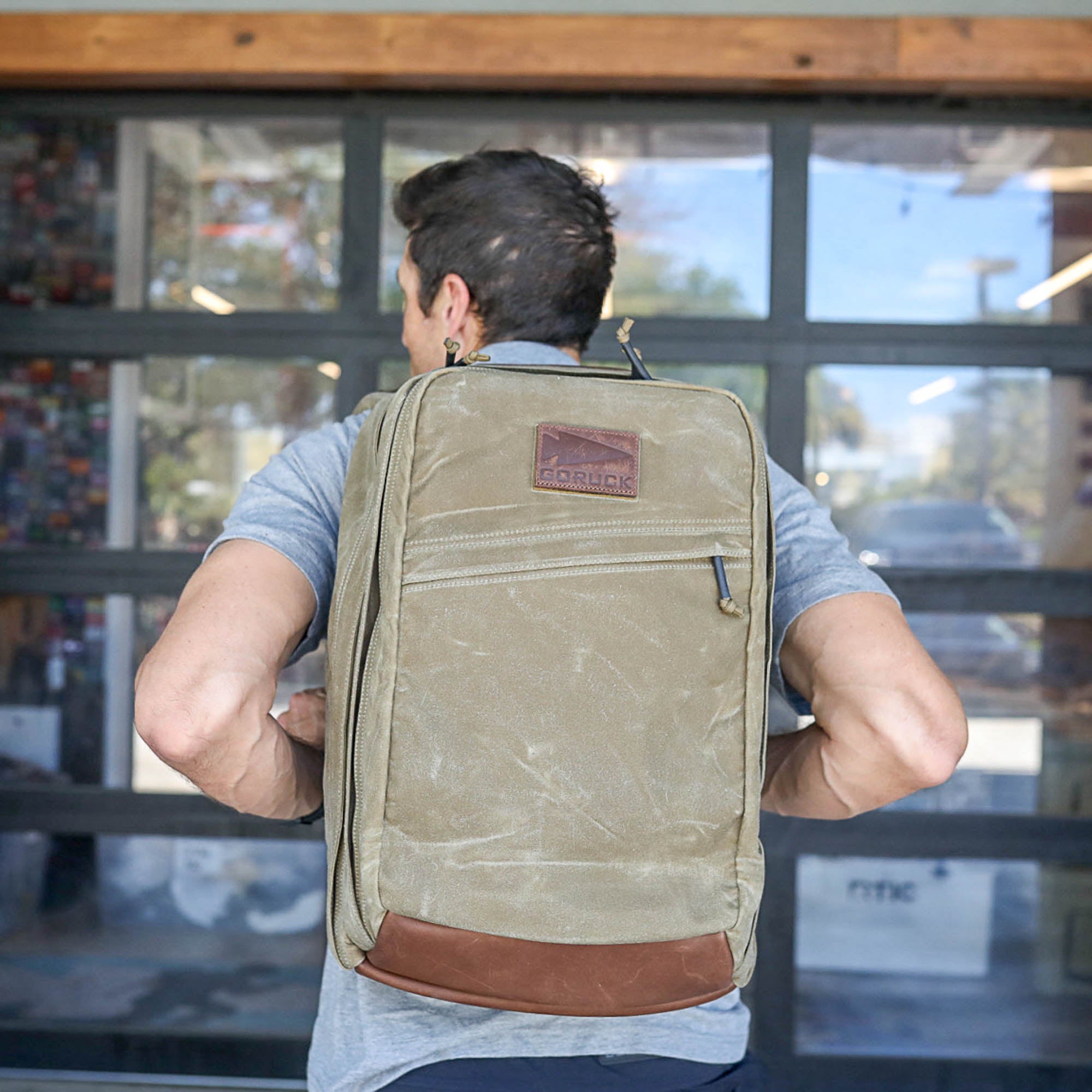 【Rick】jack bluedream ogkush gg#4 計4ml GR2 Heritage | Waxed Canvas Rucksack – GORUCK