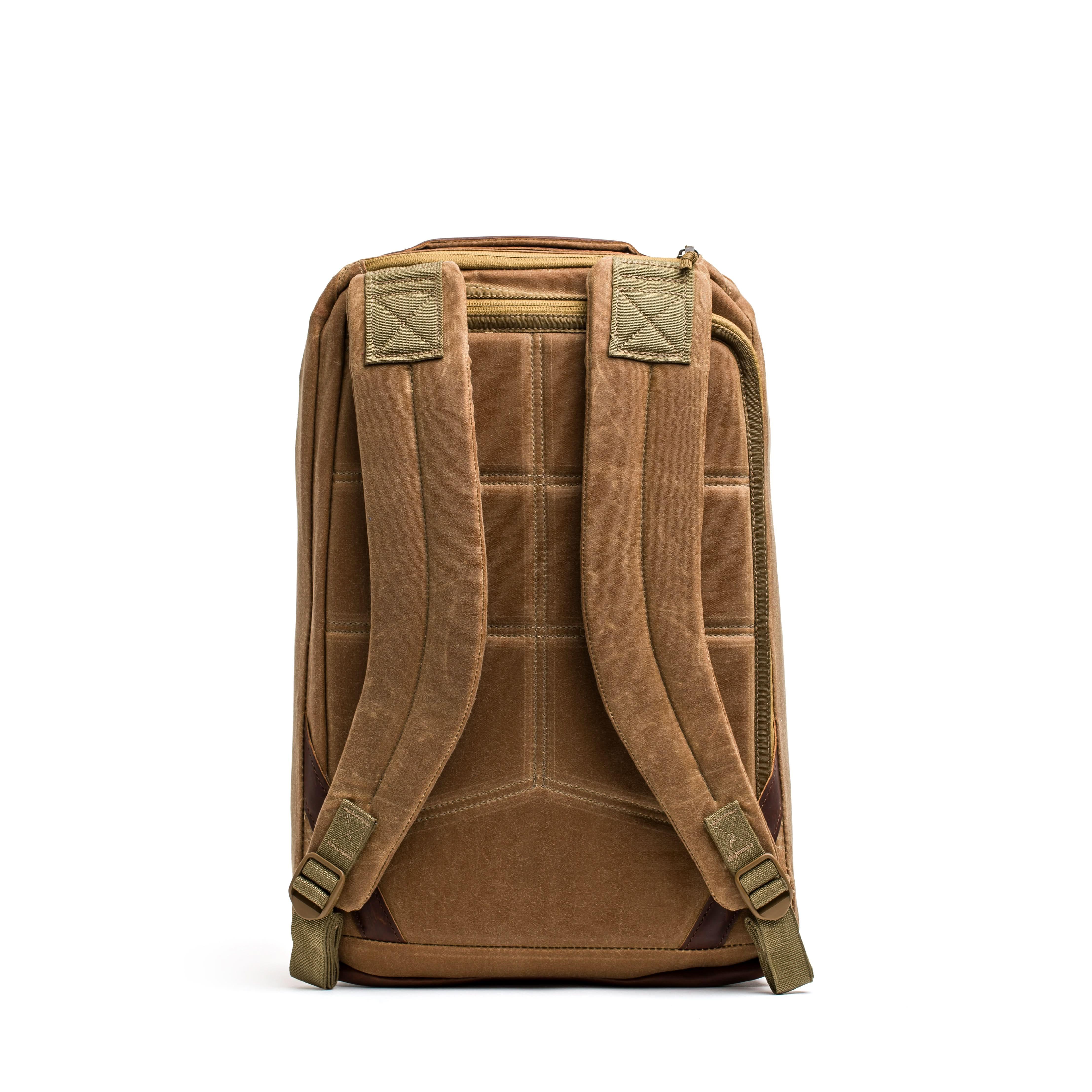 GR1 Heritage | Waxed Canvas Rucksack – GORUCK