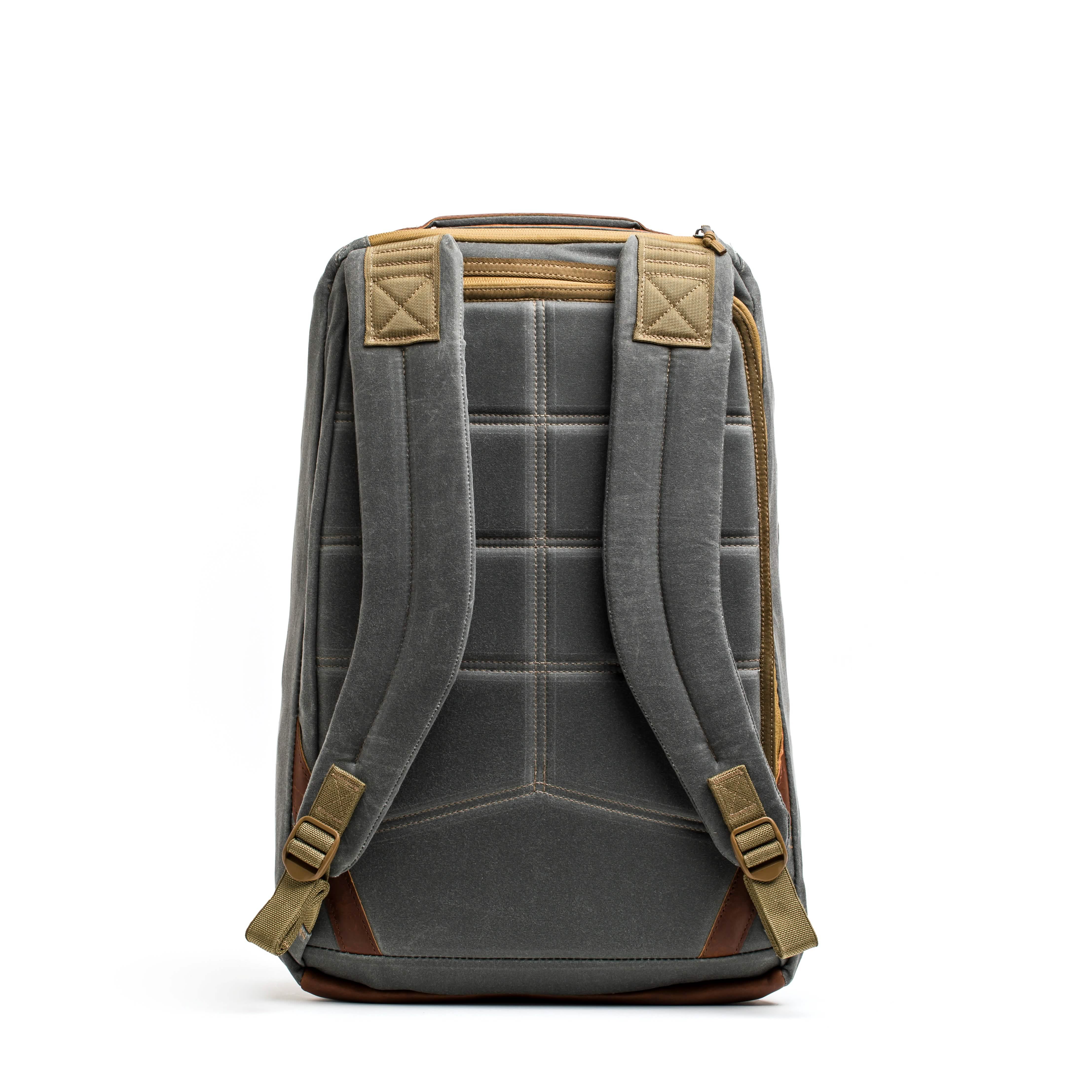 GR1 Heritage | Waxed Canvas Rucksack – GORUCK