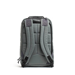 The GR1 USA - Waterproof X-PAC is shown from the back, highlighting its padded shoulder straps and quilted back panel for durability—an ideal gear choice.