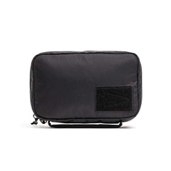 GORUCK black tactical field packing cube with handle and velcro patch on front