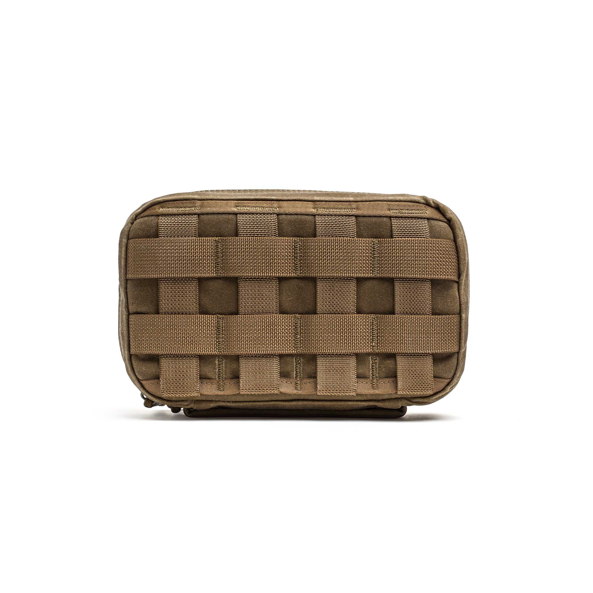 GR1 Waxed Canvas Field Pocket | GORUCK