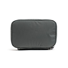 GORUCK Field Pocket in charcoal black with diamond-patterned durable fabric, minimalistic tactical pouch