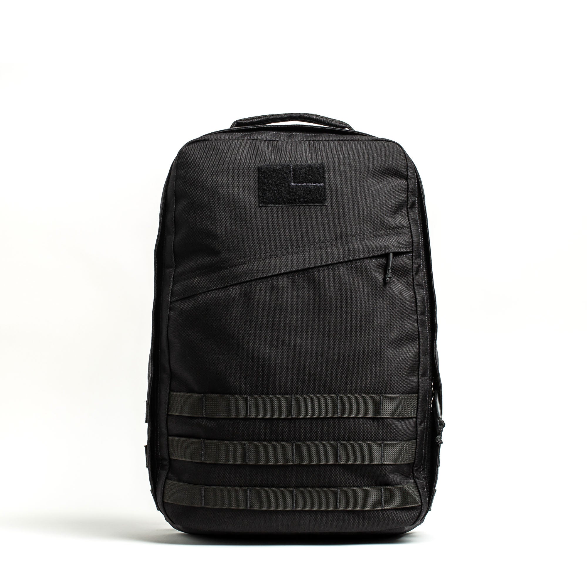 GORUCK GR1 21L BLACK パッチ、チェストストラップ付き GR1 | GORUCK