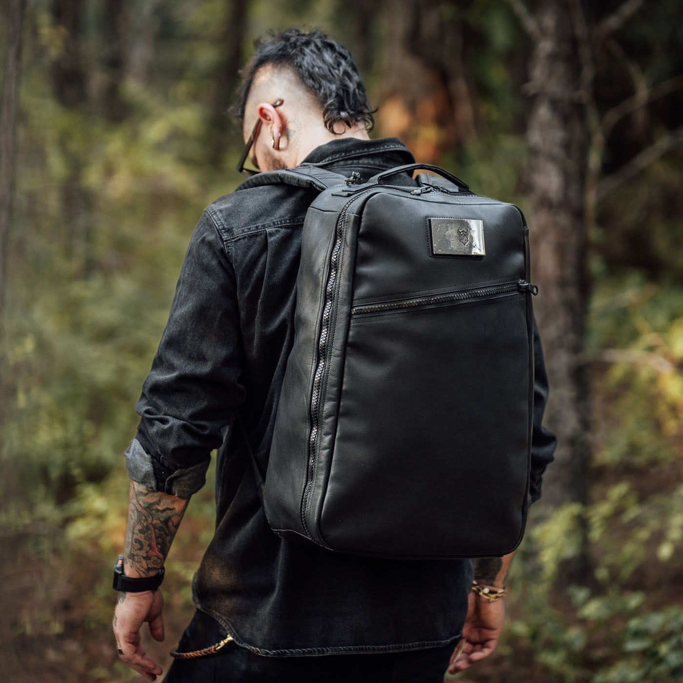 GORUCK ブラックリュック GR345L_DYNEEMA_WITHTOPSTASHPOC