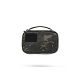 GORUCK GR1 Field Pocket Black Multicam tactical pouch with handle and velcro patch