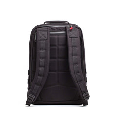 The GR2 - Cordura carry-on rucksack shown from the back, featuring padded shoulder straps and a small red zipper pull.