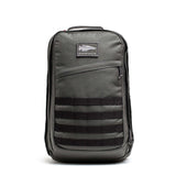 GORUCK GR2 34L Armor Grey tactical backpack with black webbing, durable rucking gear