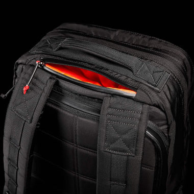 GORUCK ブラックリュック Bullet Ruck | 15L Backpack | GORUCK