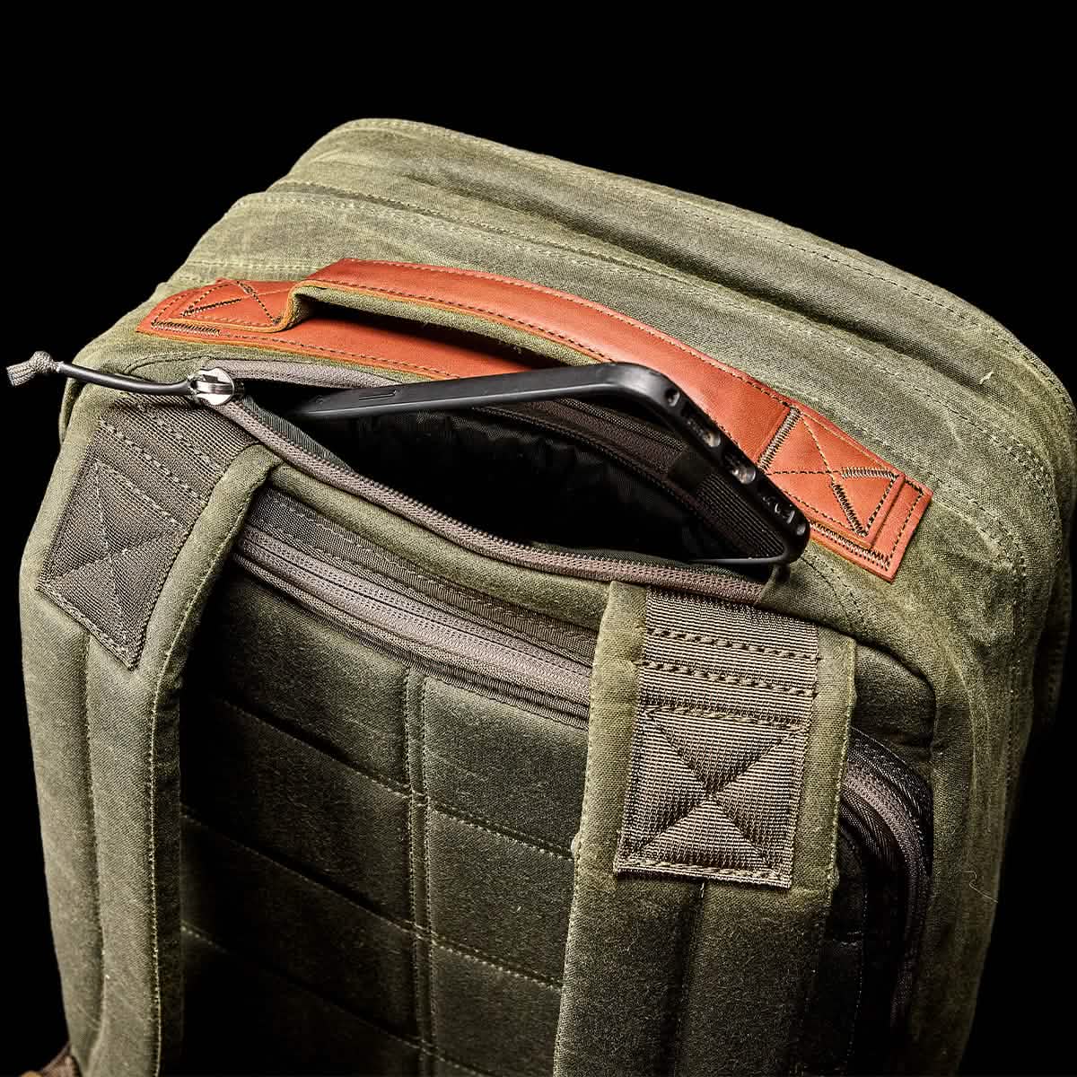 GR2 Heritage | Waxed Canvas Rucksack – GORUCK