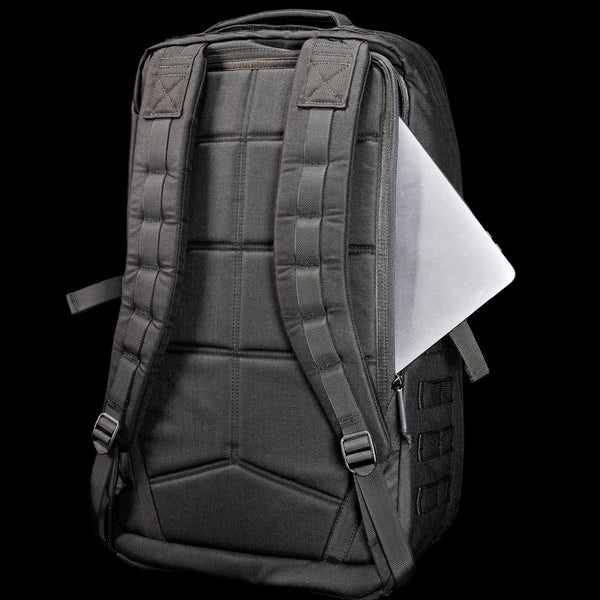 Bombproof laptop compartment