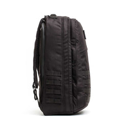 The GR2 USA - Cordura is a black Special Forces bag featuring side straps and multiple horizontal loops, displayed from the side on a white background.