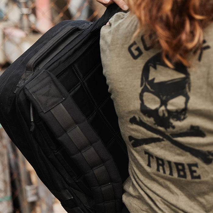 GORUCK GR2 26L BLACK パッチ、チェストストラップ付き GORUCK GR2 26L BLACK パッチ、チェストストラップ付き - メルカリ
