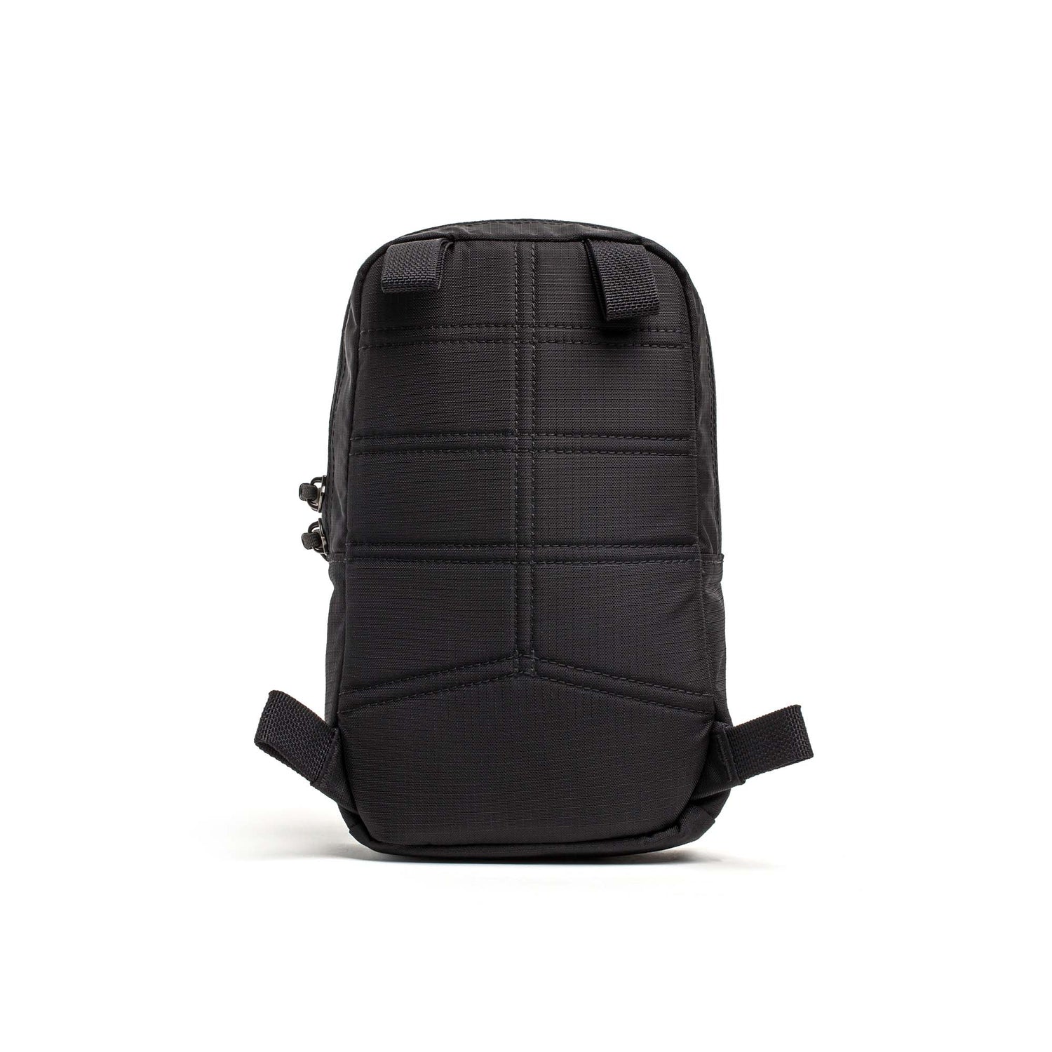 The Robic GRenade is a black rectangular pouch crafted from durable 420D ROBIC Ripstop Nylon, featuring reinforced stitching and four front attachment loops, shown upright.