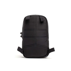 GORUCK black tactical pouch with grey interior, durable rucking gear with reinforced stitching and straps