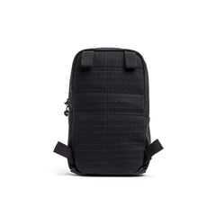 Black GORUCK rucking gear pouch with textured fabric and multiple attachment straps