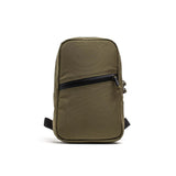GORUCK Ranger Green compact pouch with front zipper, durable rucking gear on white background