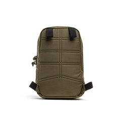 GORUCK Ranger Green tactical compact pack with reinforced stitching and durable zippers