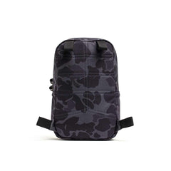 GORUCK grenade pouch in black frogskin camo with durable fabric and attachment straps