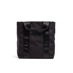Black durable GORUCK Grocery Getter bag with sturdy handles, designed for tough rucking and heavy-duty use
