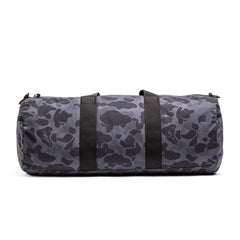 GORUCK 38L gym bag in black frogskin camo pattern with durable straps
